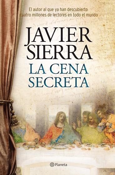 CENA SECRETA, LA + LAS CLAVES DE LA CENA SECRETA (PACK) | 9788408107811 | SIERRA, JAVIER