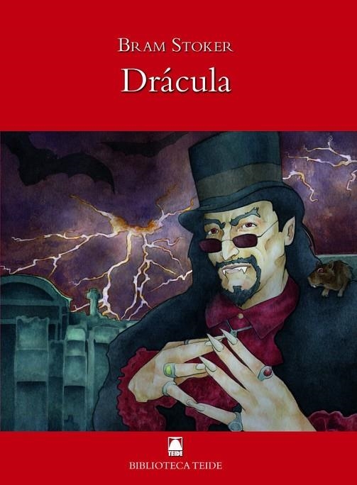 DRACULA (BIBLIOTECA TEIDE) | 9788430760909 | STOKER, BRAM - ARAGON, CARMEN G. (ADAP.)