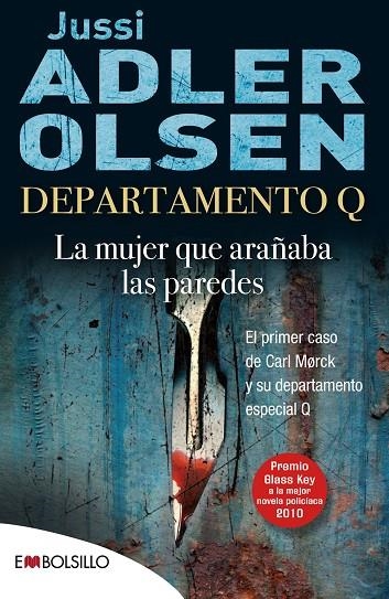 MUJER QUE ARAÑABA LAS PAREDES. DEPARTAMENTO Q (EMBOLSILLO) | 9788415140412 | ADLER OLSEN, JUSSI