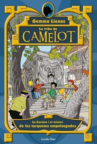 TRIBU CAMELOT VOL.10. CARLOTA I EL MISTERI DE LES TURQUESES | 9788499327273 | LIENAS, GEMMA