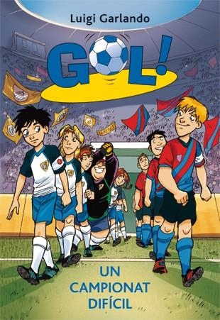 GOL VOL.13. UN CAMPIONAT DIFÍCIL | 9788424641726 | GARLANDO, LUIGI