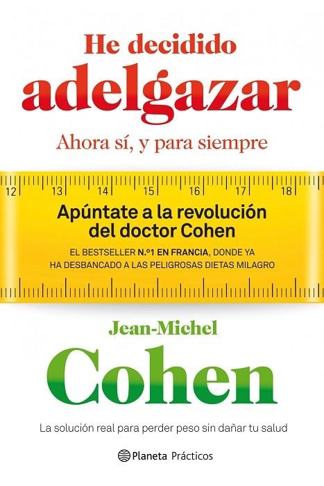 HE DECIDIDO ADELGAZAR (PRACTICOS) | 9788408109235 | COHEN, JEAN-MICHEL