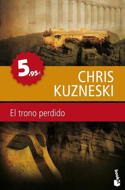 TRONO PERDIDO (BOOKET-OFERTA) | 9788408110002 | KUZNESKI, CHRIS