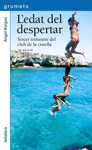 L'EDAT DEL DESPERTAR. TERCER TRIMESTRE CLUB DE LA CISTELLA | 9788424637217 | BURGAS, ANGEL