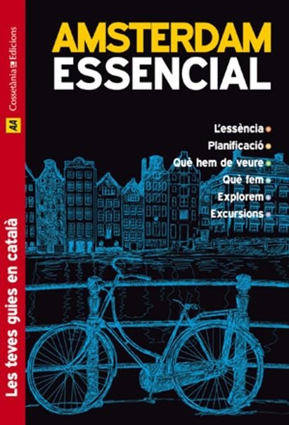 AMSTERDAM (GUIA ESSENCIAL) | 9788415403555 | MCDONALD, GEORGE - EGGINTON, JANE