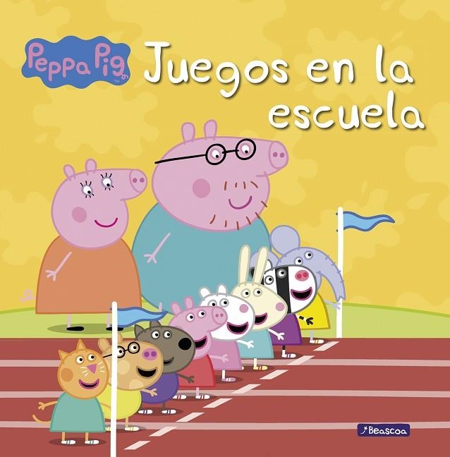 JUEGOS EN LA ESCUELA (PEPPA PIG) | 9788448832421 | VV.AA.