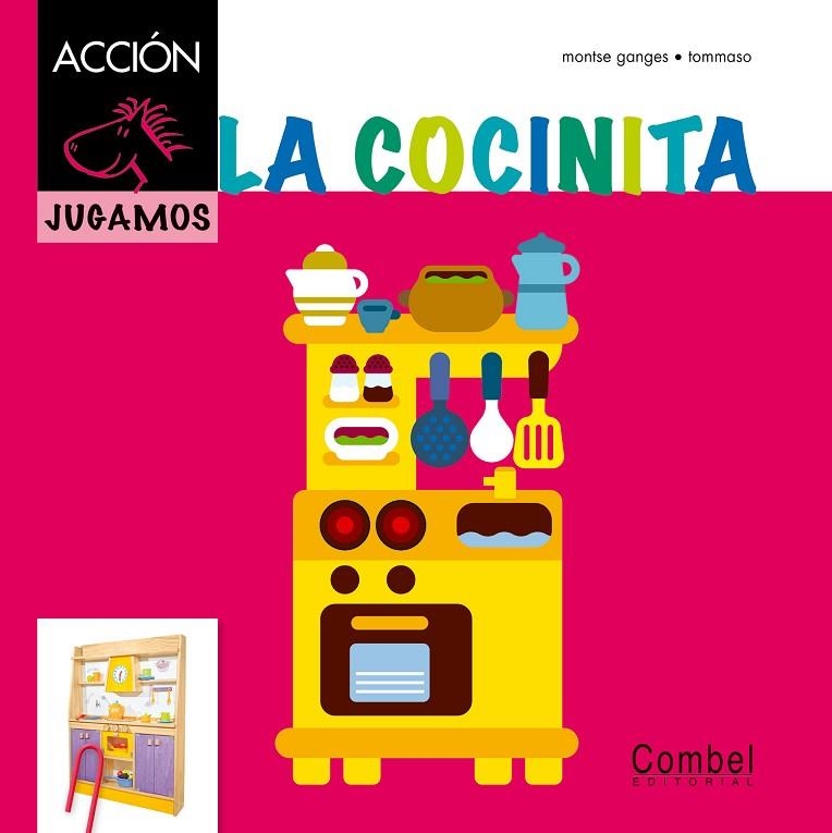 COCINITA (JUGAMOS) 3 AÑOS | 9788498257427 | GANGES, MONTSE - TOMMASO