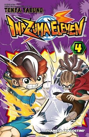 INAZUMA ELEVEN VOL.4 (MANGA) | 9788468476230 | YABUNO, TENYA