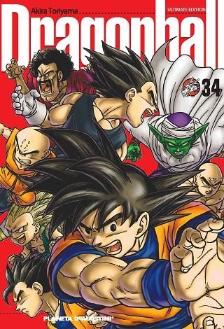 DRAGON BALL Nº 34/34 (MANGA) | 9788468470672 | TORIYAMA, AKIRA