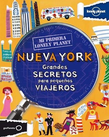 NUEVA YORK. MI PRIMERA LONELY PLANET | 9788408109167 | LAMPRELL, KLAY