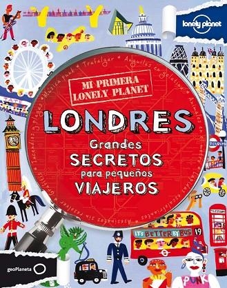 LONDRES. MI PRIMERA LONELY PLANET | 9788408109136 | LAMPRELL, KLAY