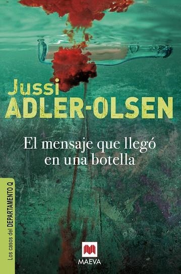 MENSAJE QUE LLEGO EN UNA BOTELLA (DEPARTAMENTO Q) | 9788415120834 | ADLER OLSEN, JUSSI