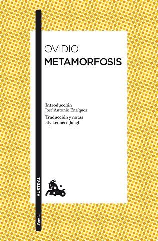 METAMORFOSIS (AUSTRAL-POESIA) | 9788467037487 | OVIDIO