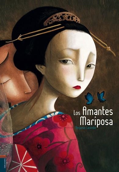 AMANTES MARIPOSA (CARTONE) - ILUSTRACION | 9788426367976 | LACOMBE, BENJAMIN