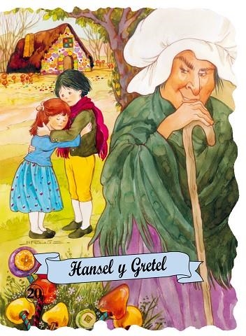 HANSEL Y GRETEL (TROQUELADOS) | 9788478643776