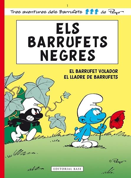 BARRUFETS NEGRES (T/D) | 9788415267485 | PEYO