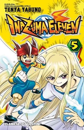 INAZUMA ELEVEN Nº05 (MANGA) | 9788468476247 | YABUNO, TENYA