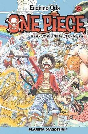 ONE PIECE Nº62 (MANGA) | 9788468476391 | ODA, EIICHIRO