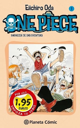 ONE PIECE Nº1 (MANGA - ESPECIAL 1,95) | 9788468480114 | ODA, EIICHIRO