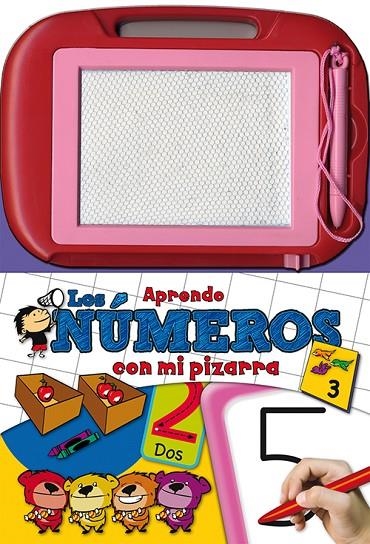 APRENDO LOS NUMEROS CON MI PIZARRA | 9788428538473 | VV.AA.