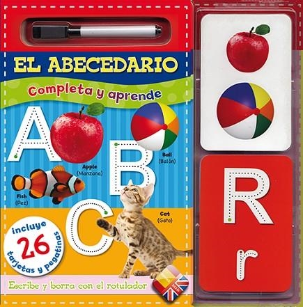 ABECEDARIO (COMPLETA Y APRENDE) | 9788428538497