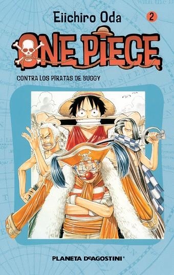 ONE PIECE Nº 2 | 9788468471532 | ODA, EIICHIRO