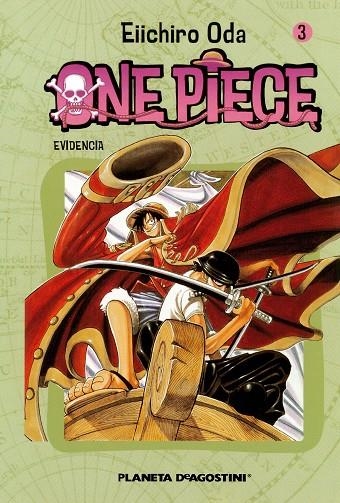 ONE PIECE Nº 3 | 9788468471549 | ODA, EIICHIRO