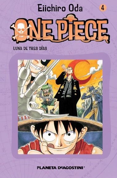 ONE PIECE Nº 4 | 9788468471556 | ODA, EIICHIRO