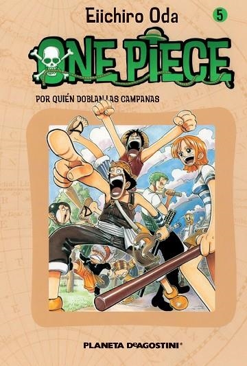 ONE PIECE Nº 5 | 9788468471563 | ODA, EIICHIRO