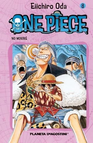 ONE PIECE Nº 8 | 9788468471594 | ODA, EIICHIRO