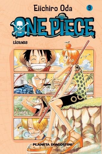 ONE PIECE Nº 9 | 9788468471600 | ODA, EIICHIRO