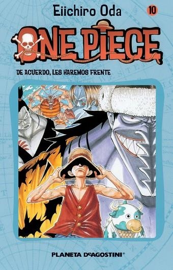 ONE PIECE Nº 10 | 9788468471617 | ODA, EIICHRIO