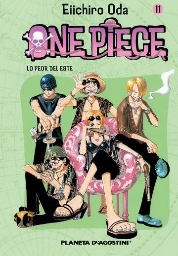 ONE PIECE Nº 11 | 9788468471624 | EIICHIRO ODA, EIICHIRO