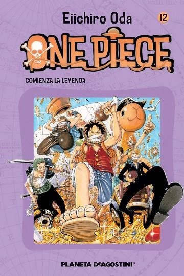 ONE PIECE Nº 12 | 9788468471631 | ODA, EIICHRIO