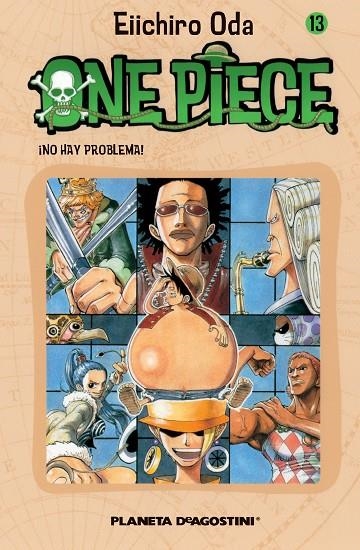 ONE PIECE Nº 13 | 9788468471648 | ODA, EIICHRIO