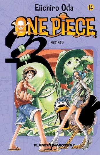 ONE PIECE Nº 14 | 9788468471655 | ODA, EIICHIRO