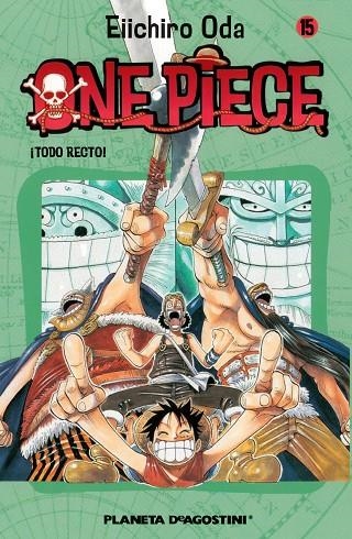 ONE PIECE Nº 15 | 9788468471662 | ODA, EIICHRIO