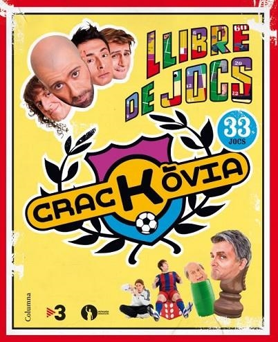 CRACKÒVIA. LLIBRE DE JOCS (TV3-COLUMNA) | 9788466414760 | MINORIA ABSOLUTA