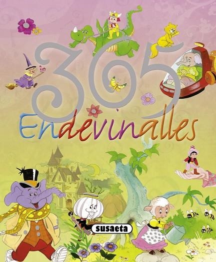 365 ENDEVINALLES (SUSAETA-REF.1482-03) | 9788467717549