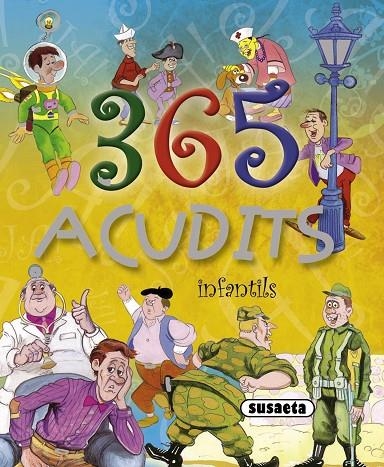 365 ACUDITS INFANTILS (REF.1482-04) SUSAETA | 9788467717532