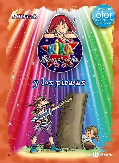 KIKA SUPERBRUJA Y LOS PIRATAS (OLORES) | 9788421686614 | KNISTER