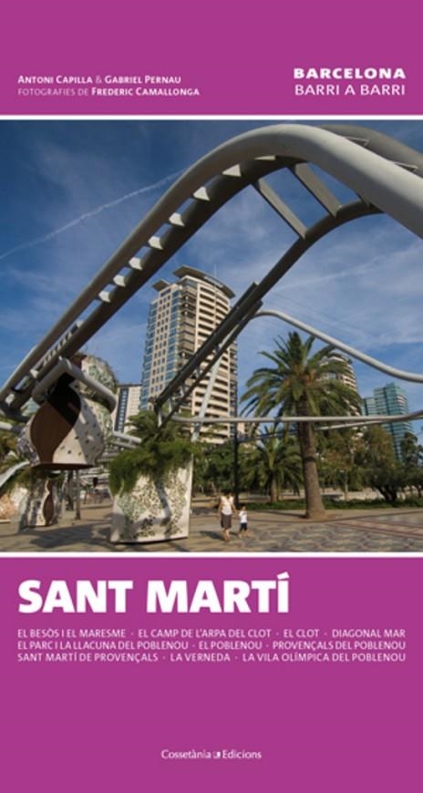 SANT MARTÍ (BARRI A BARRI) | 9788497917834 | CAPILLA, ANTONI - CAMALLONGA, FREDERIC