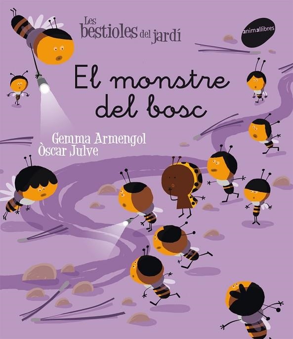 MONSTRE DEL BOSC (BESTIOLES DEL JARDI) | 9788415095613 | ARMENGOL MORELL, GEMMA [VER TITULOS]