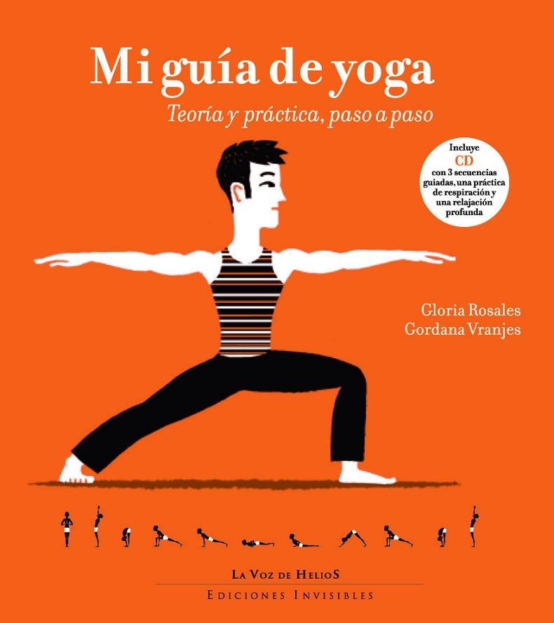 MI GUIA DE YOGA (CD) | 9788493910679 | ROSALES, GLORIA- VRANJES, GORDANA