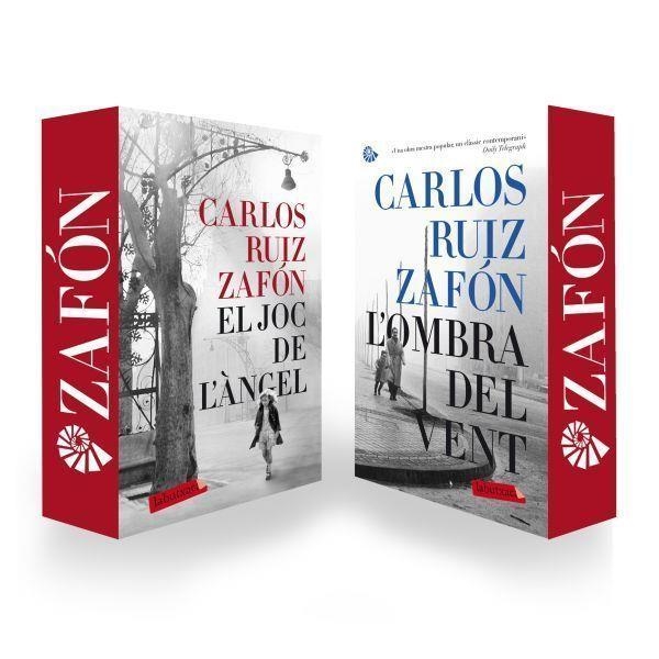 ZAFÓN ESTOIG: L'OMBRA DEL VENT + EL JOC DE L'ÀNGEL (LABUTXAC | 9788499304984 | ZAFON, CARLOS