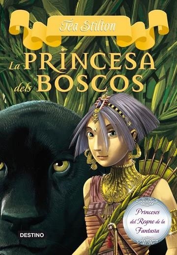 PRINCESA DELS BOSCOS VOL.4. PRINCESES REGNE DE LA FANTASIA ( | 9788499327990 | TEA STILTON