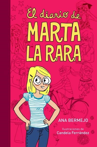 DIARIO SECRETO DE MARTA LA RARA (T/D) | 9788484418023 | BERMEJO, ANA - FERNANDEZ, CANDELA