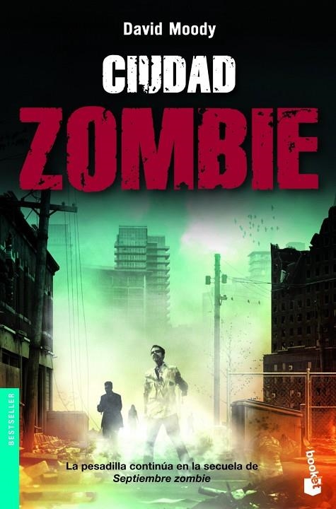 CIUDAD ZOMBIE (BOOKET) | 9788445000182 | MOODY, DAVID