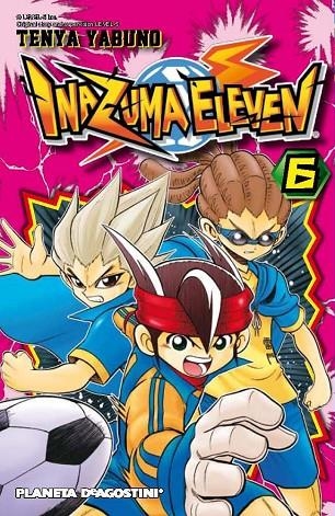 INAZUMA ELEVEN Nº6 (MANGA) | 9788468476254 | YABUNO, TENYA