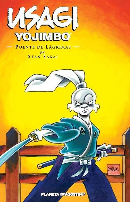 USAGI YOJIMBO Nº23. PUENTE DE LAGRIMAS | 9788468477381 | SAKAI, STAN